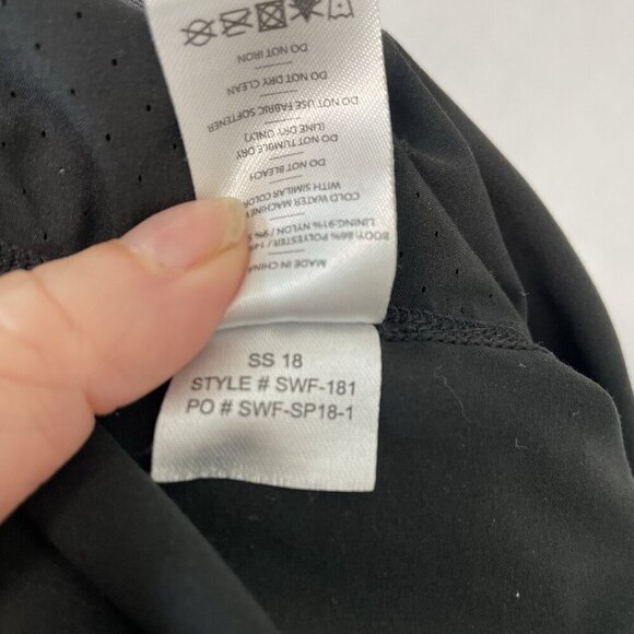 Rhone Lined Running Shorts Workout Stretch Gym Black size XXL - Picture 7 of 7